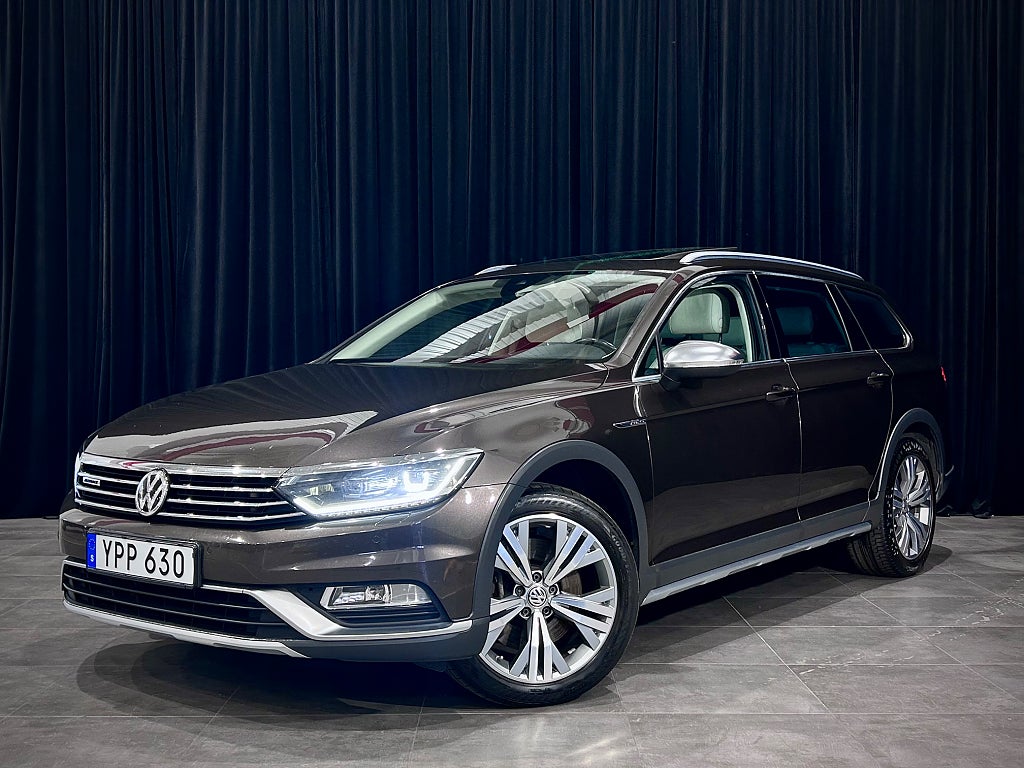 Volkswagen Passat Alltrack 4M GTS 240HK Executive PANO DYNAUDIO MASSAGE SE UTR!
