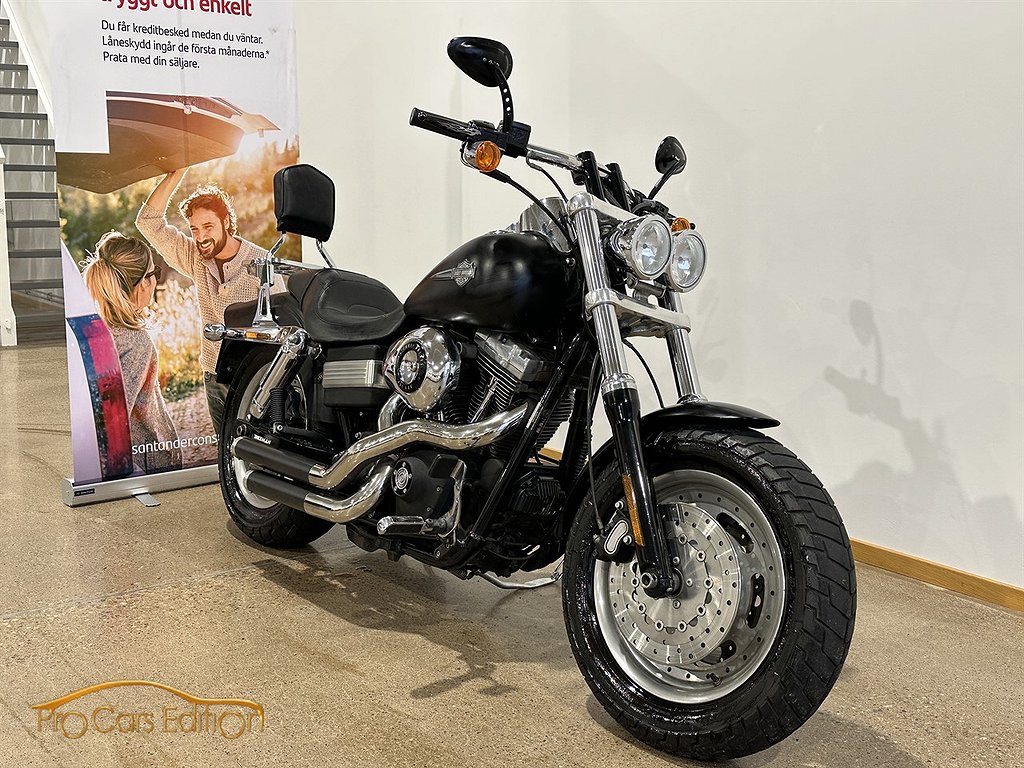 Harley-Davidson Dyna Fat Bob 1.6 Twin Cam 96 | Keyless Start