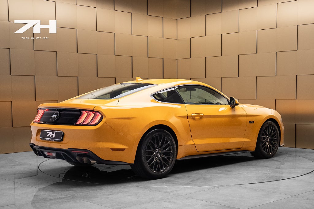 Ford Mustang GT 5.0 V8 / Performance / B&O / Kamera