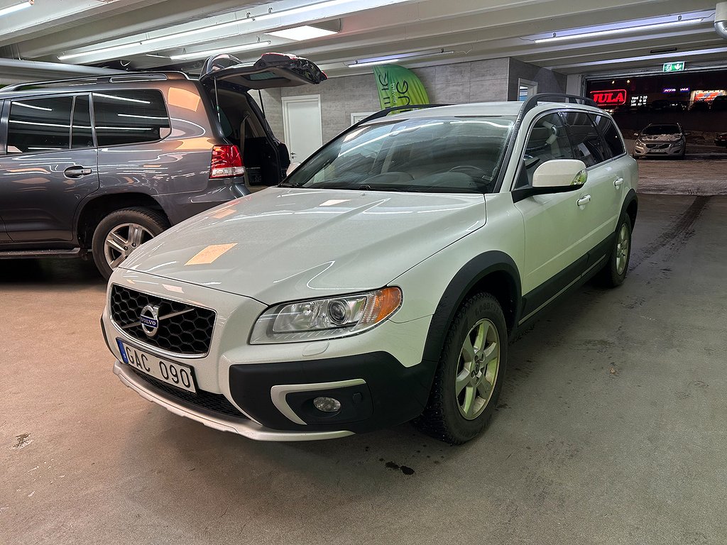 Volvo XC70 D4 AWD AUTOMAT 181 hk SUMMUM DRAG LÄDER RATTVÄRME Euro 5