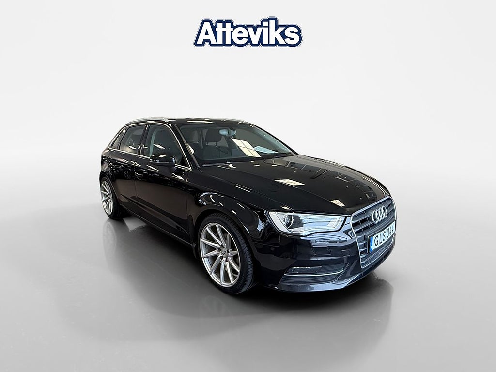 Audi A3 2.0 TDI 150hk *Dragkrok/Farthållare/Bluetooth*