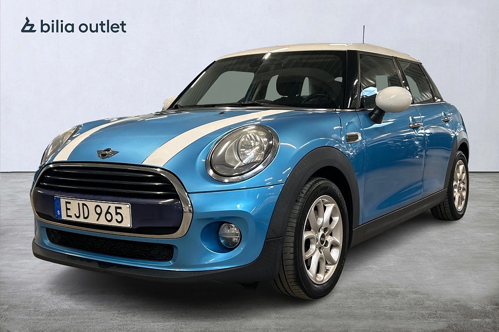 MINI Cooper Pepper Edition 136hk P-sensor 