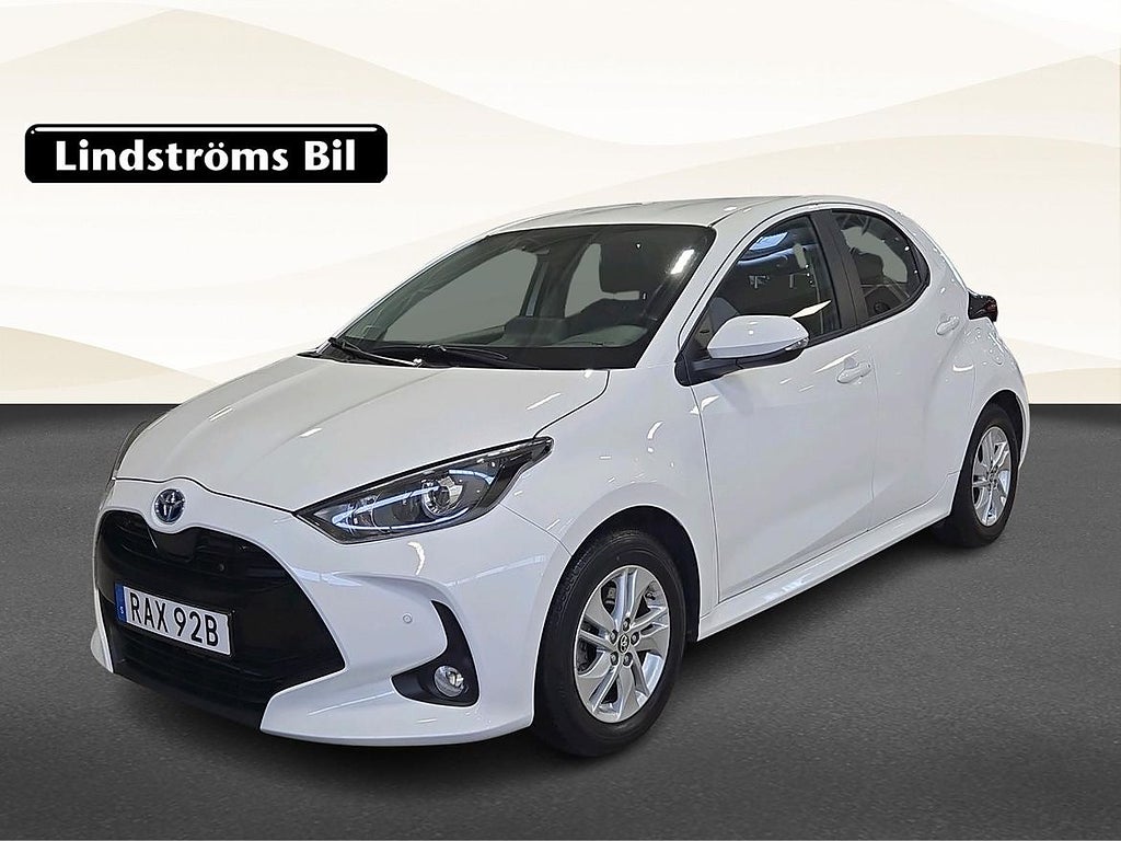 Toyota Yaris Hybrid 1,5 5D ACTIVE KOMFORTPAKET P-SENSORER VINTERH...