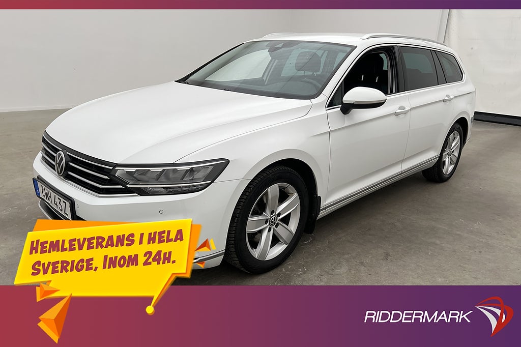 Volkswagen Passat 2.0 TDI 200hk GT D-Värmare Kamera Drag