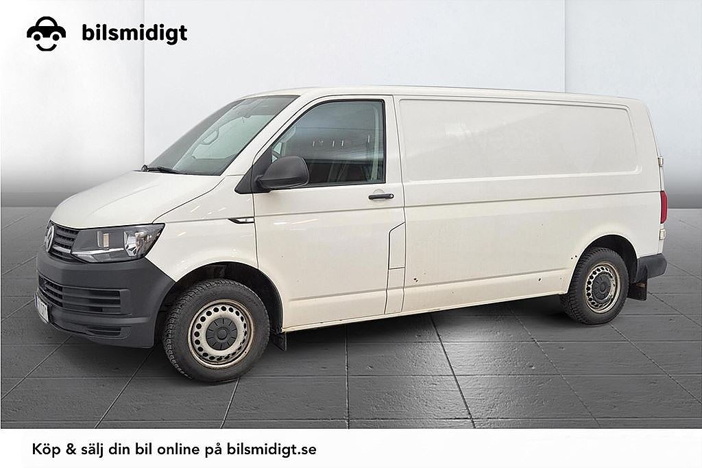 Volkswagen Transporter T30 2.0 TDI 4M Drag Värmare 3sit MOMS