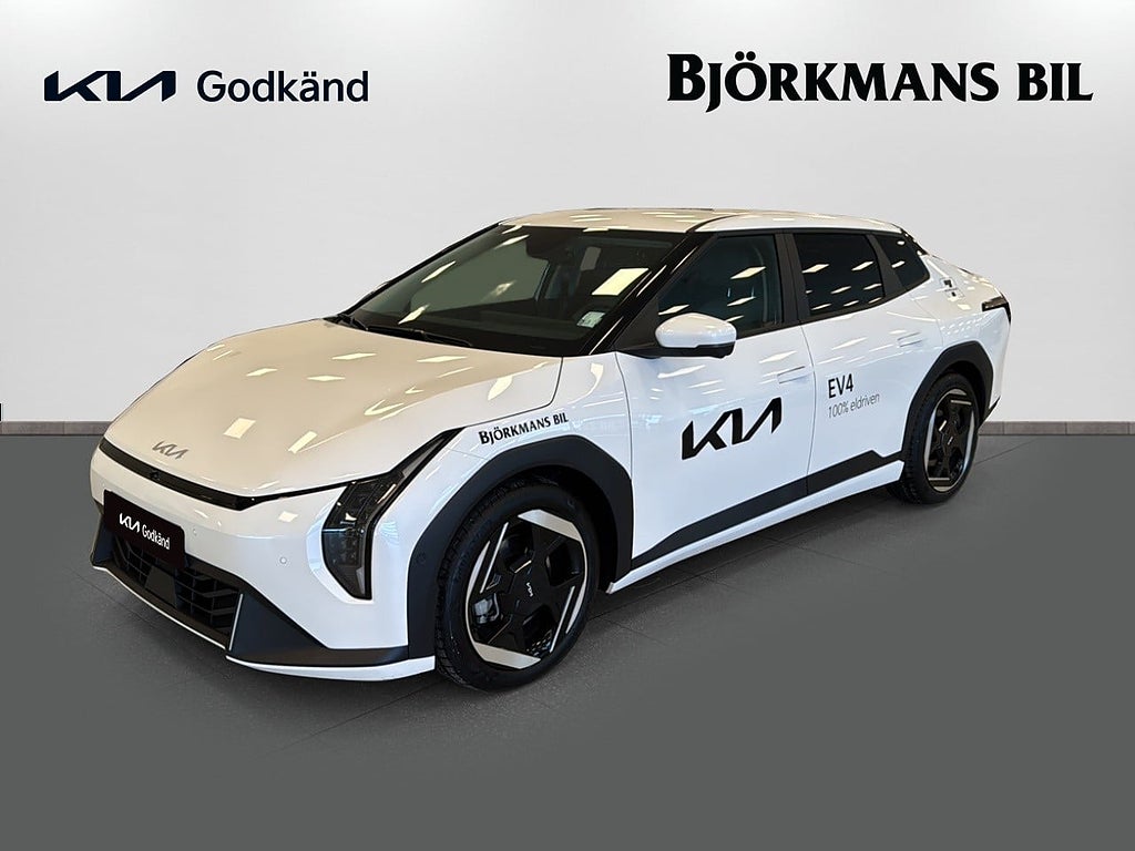 Kia EV4 FASTBACK PLUS FWD LONG RANGE *Demoklipp*