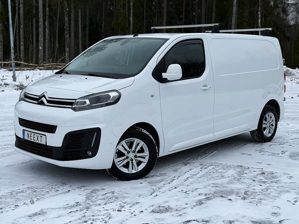 Citroën JUMPY III 2.0 BlueHDI 177 HK L2 DRAG VÄRMARE B-Kamera/  MOMS