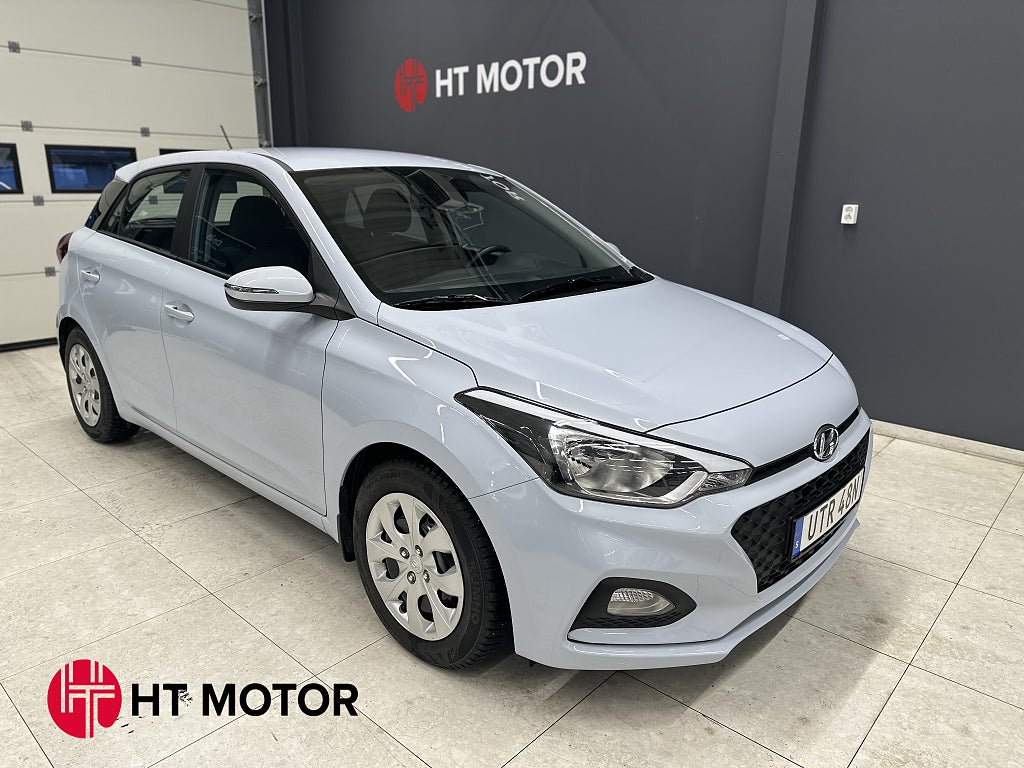 Hyundai i20 1.2 Life 84HK /Ratt Värme/farthållare 