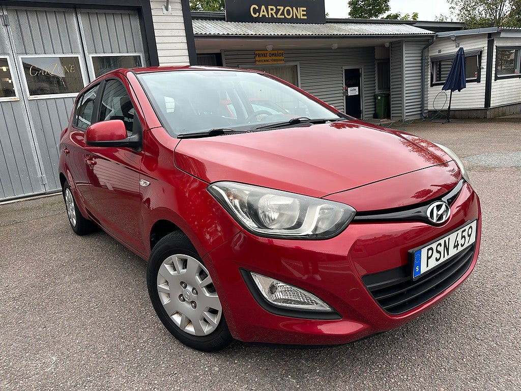 Hyundai i20 5-dörrar 1.2 Select (86hk) Kamkedja Nybes