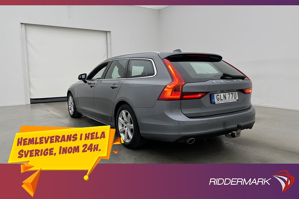 Volvo V90 D4 Momentum VOC Värm Navi Kamera Drag