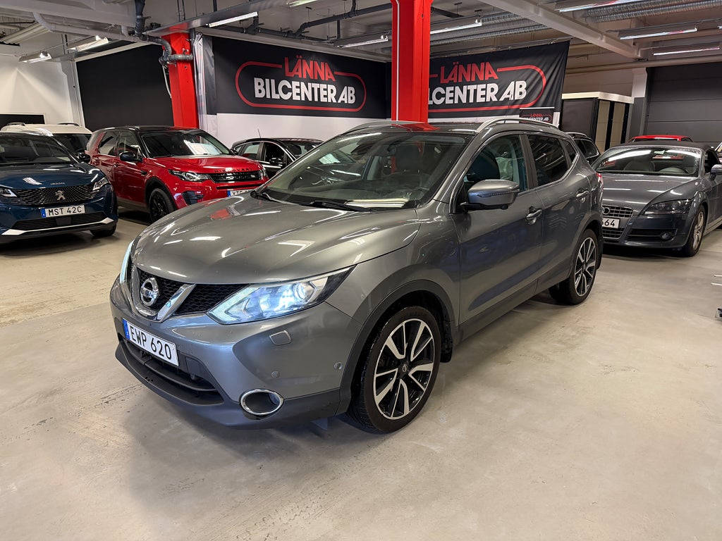 Nissan Qashqai 1.2 DIG-T Aut 1 ägare PDC Kamera Panorama Ny servad SoV