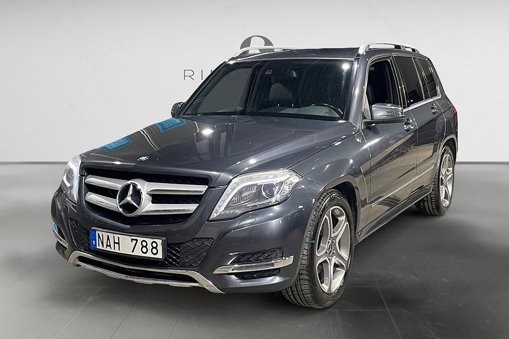 Mercedes-Benz GLK 220 CDI 4M 170HK AUT PLUSBASE NAVI DRAG M&K NYSERV 19" 