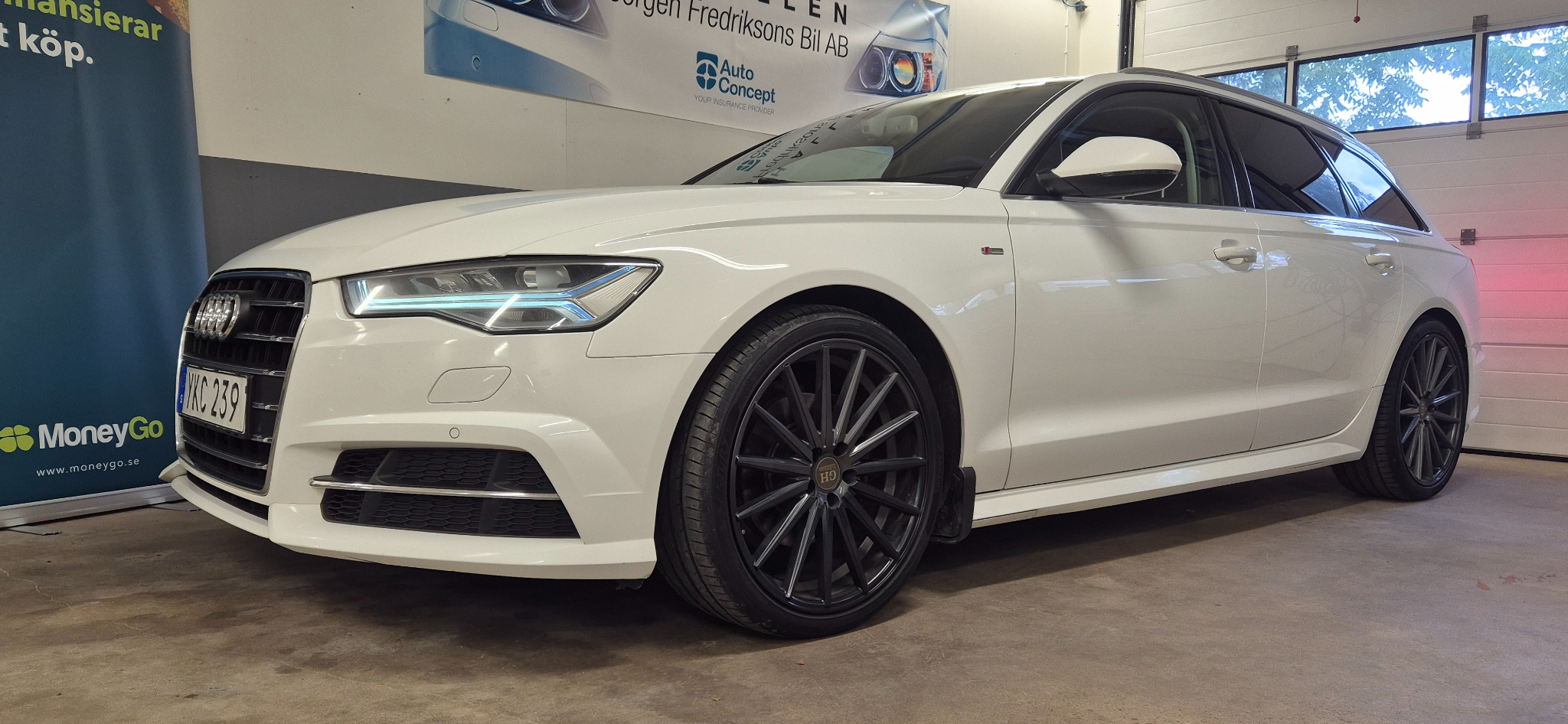 Audi A6 AVANT 2.0 TDI 190 HK AUT S-LINE 2017, bild 2/10