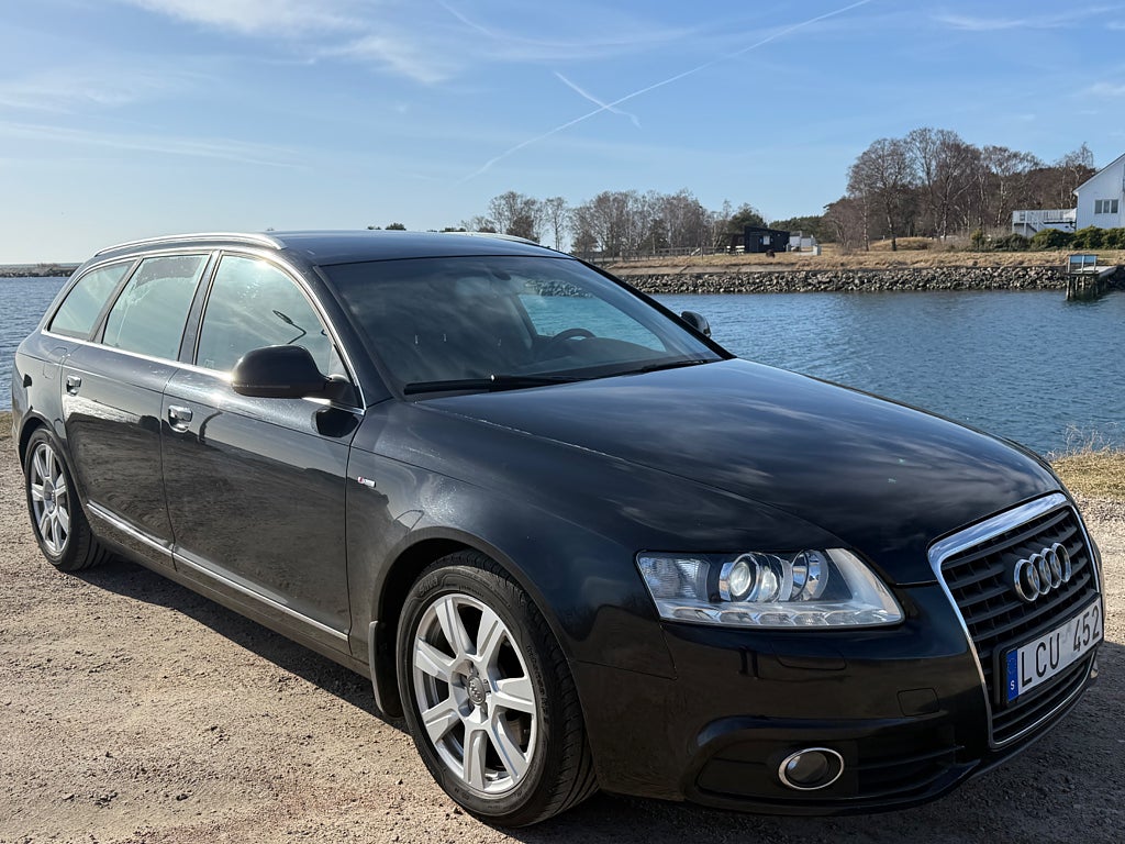Audi A6 Avant 2.0 TDI e S-linepaket, drag, fullservad
