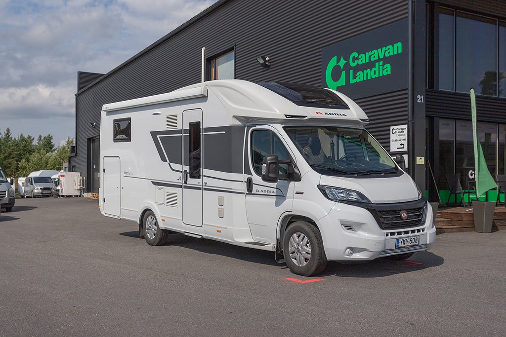 Adria Matrix 670 SL AUTOMAT,  TAKSÄNG, VINTERANPASSAD