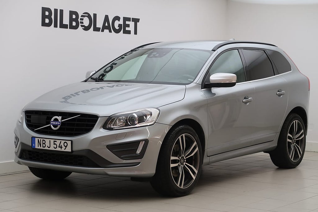 Volvo XC60 D4 AWD R-Design Business E/Klimatpkt/AdaptivF-...