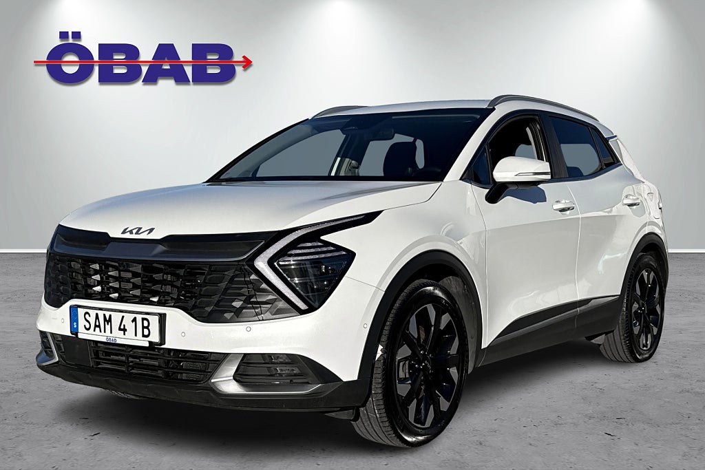 Kia Sportage Plug-in Hybrid AWD Advance Drag Bränslevärmare