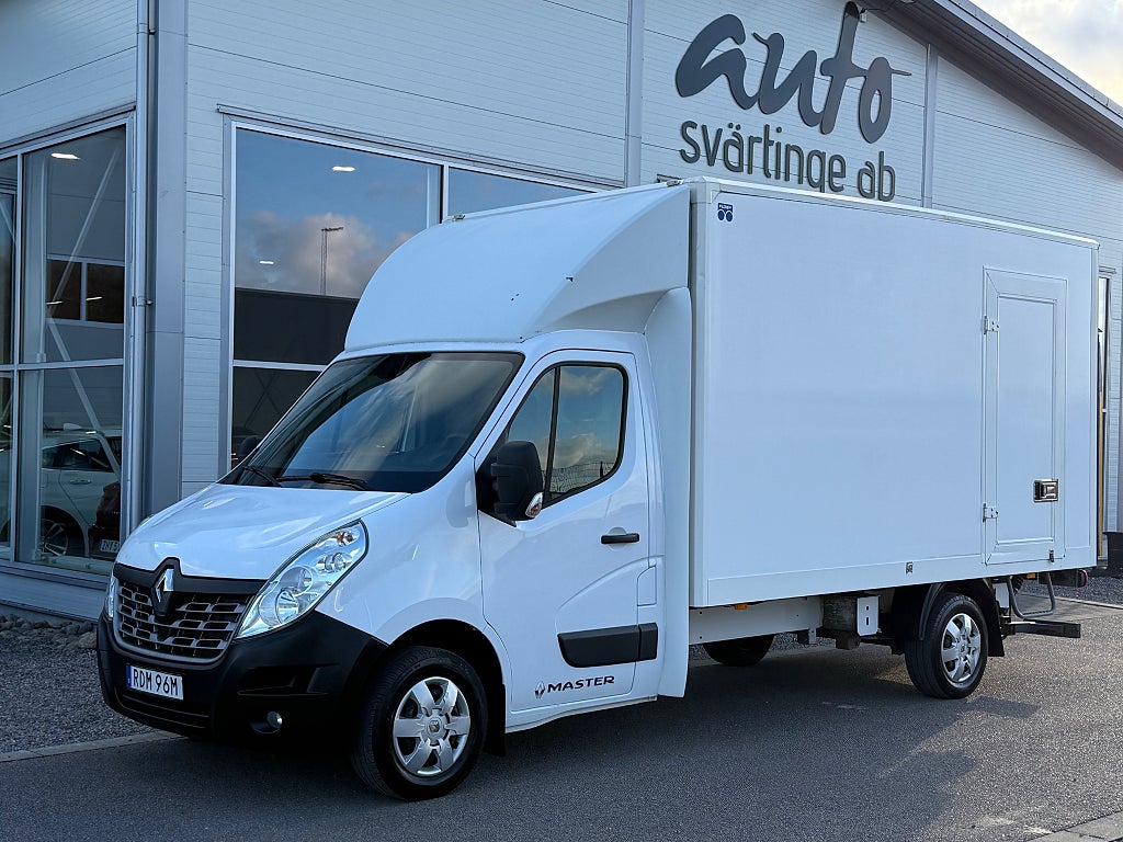 Renault master Chassi Cab 3.5 T 2.3 dCi Euro 6 (Bak gavellyft, MOMS)