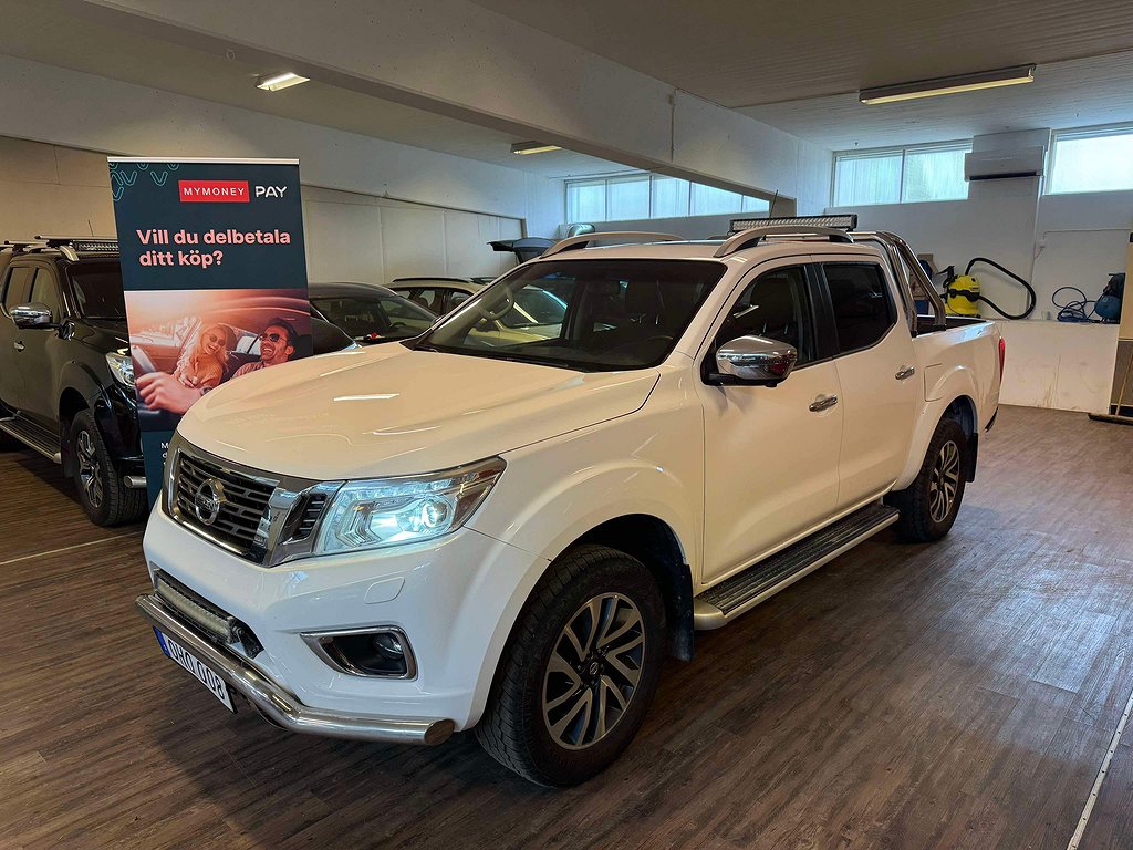 Nissan Navara Dubbelhytt 2.3 dCi 4WD Tecknapaket moms 1ägare