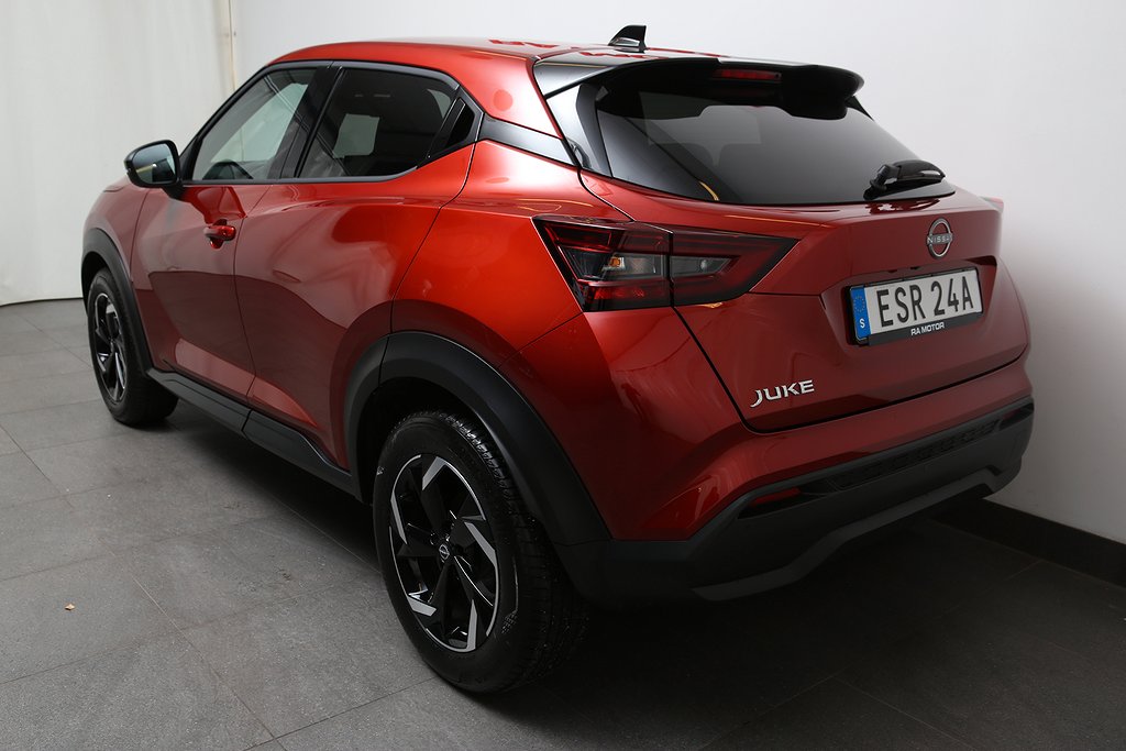 Nissan Juke 1,0 DIG-T 114hk 7DCT N-Connecta Navi Kamera 2024