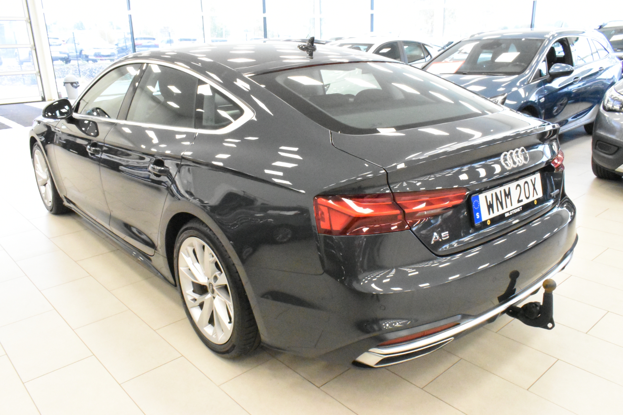 Audi A5 2024, bild 6/10