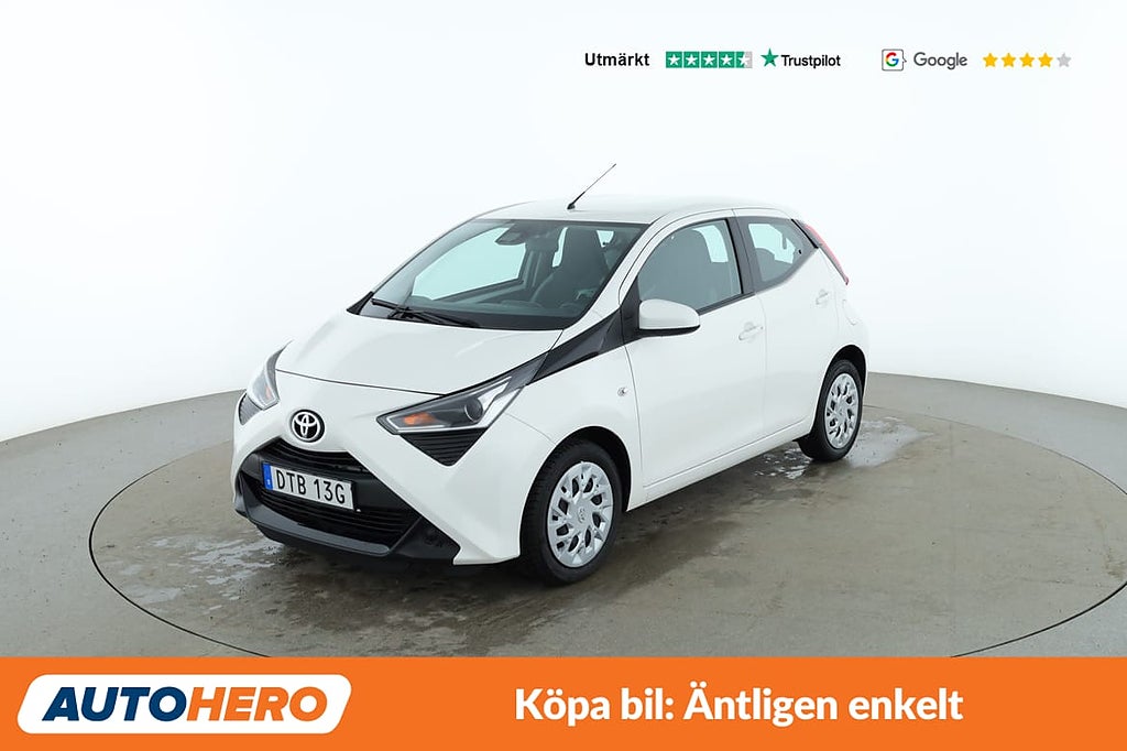 Toyota Aygo 1.0-VVT-i X-PLAY / LDP, CarPlay