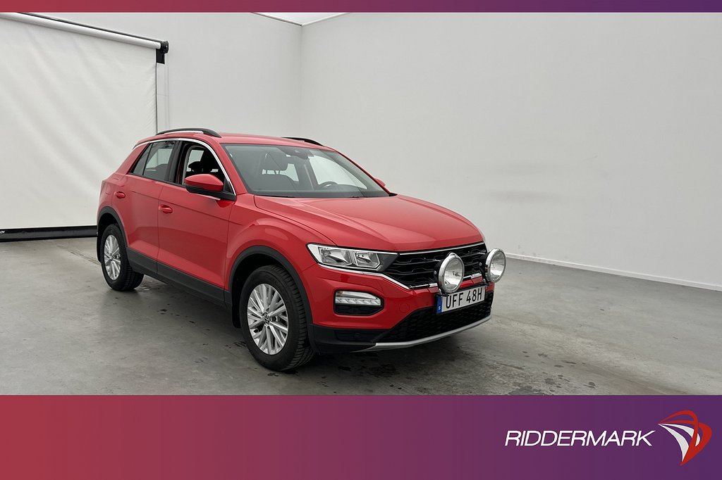 Volkswagen T-Roc 1.5 TSI 150hk Kamera Dragkrok CarPlay