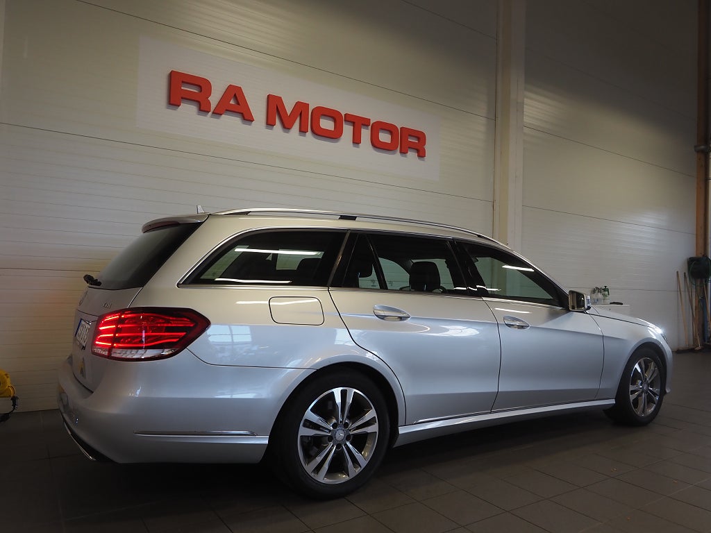 Mercedes-Benz E 220 T 7G-Tronic 170hk  Avantgarde Låga mil! 2014