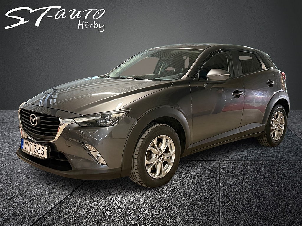 Mazda CX-3 2.0 SKYACTIV-G Aut 120hk