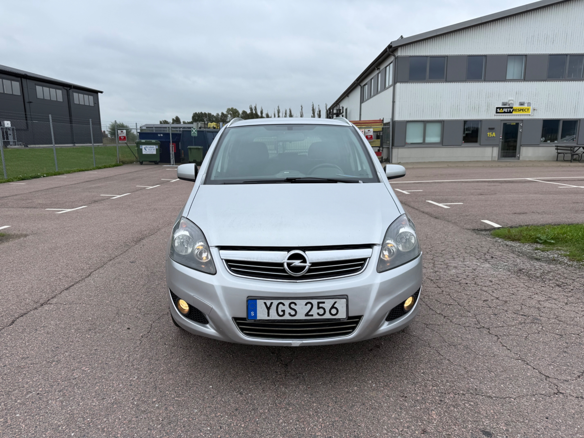 Opel Zafira 2013, bild 6/10