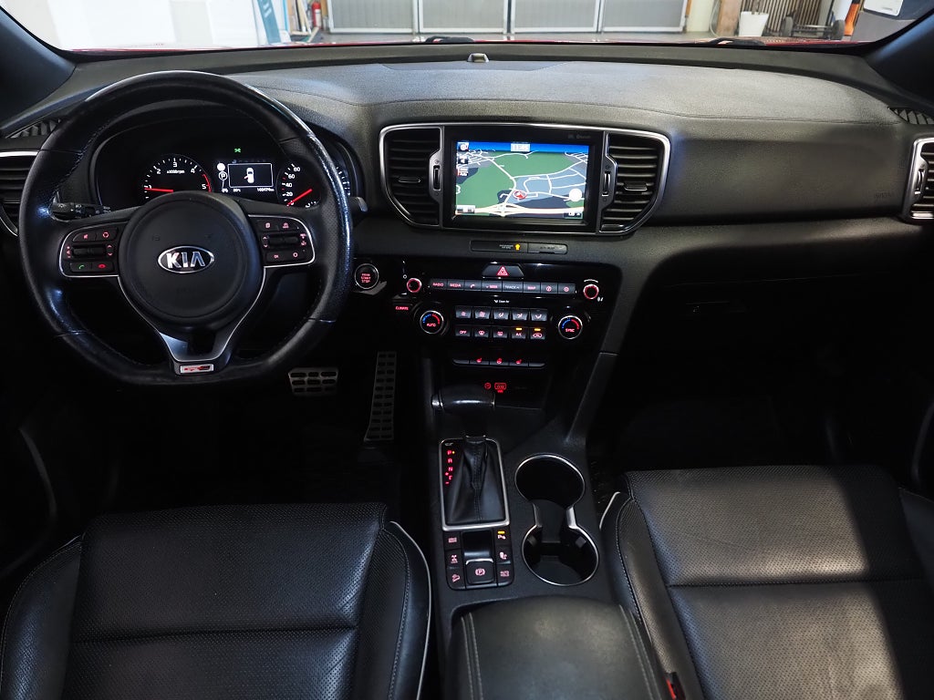 Kia Sportage 2.0 CRDi AWD 185hk GT-Line Pano Drag Kamera Navi 2016