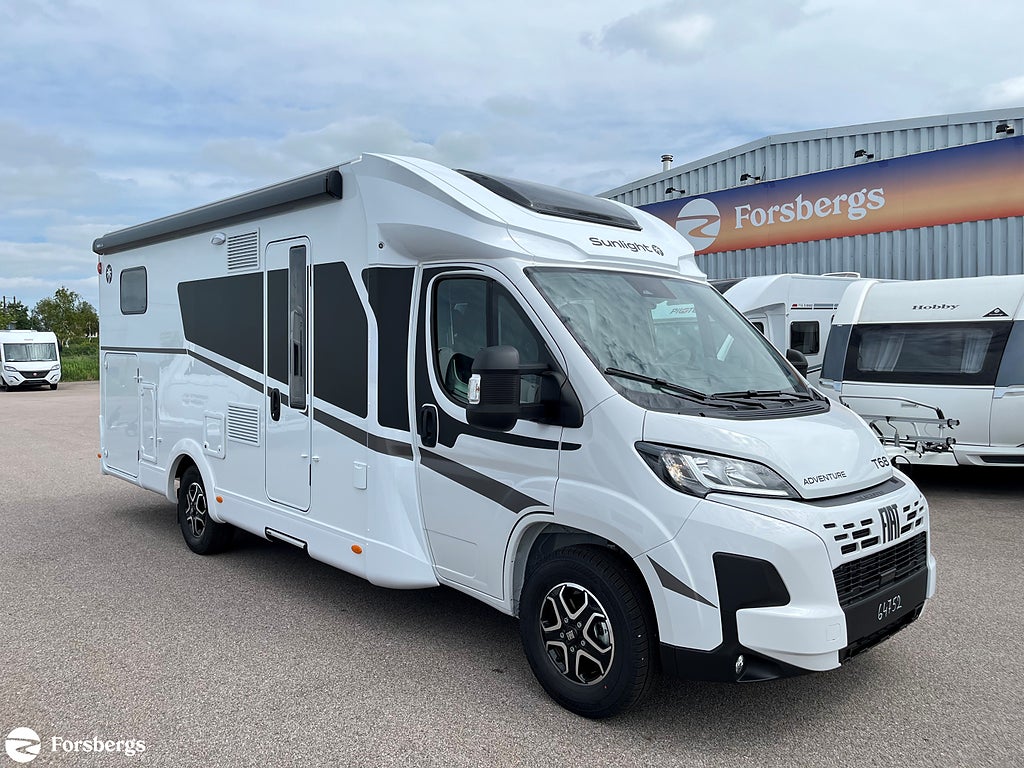 Sunlight T 68 Adventure / 5e Sittplats / 3.65T T 68 Adventure