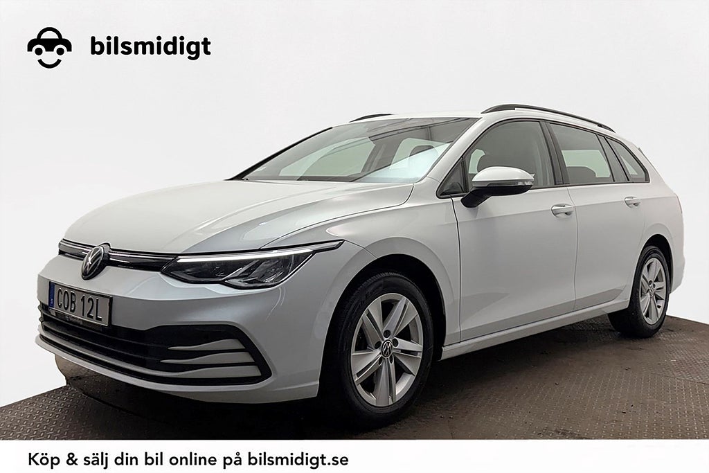 Volkswagen Golf SC 2.0 TDI Aut Drag Kamera Cockpit Värmare MOMS