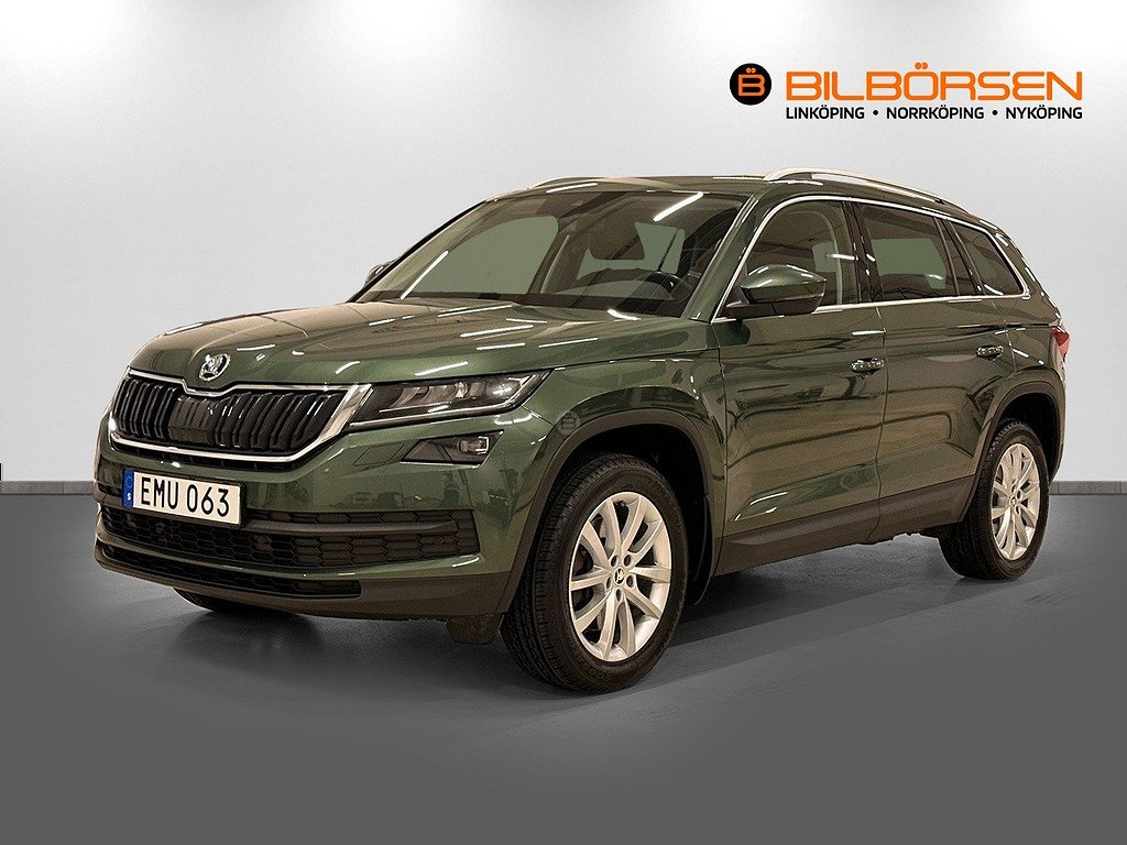 Skoda Kodiaq 2.0 TDI 4x4 DSG 190hk (Drag, Navi, Canton)