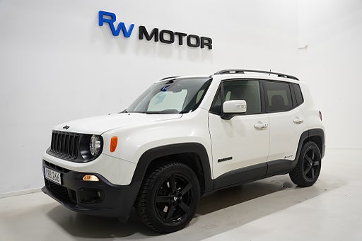 Jeep Renegade 1.6 E.torQ Dragkrok Farthållare Rattvärme P-sensorer