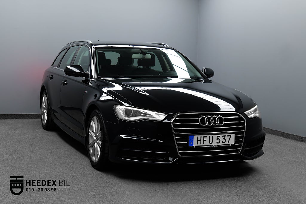 Audi A6 2.0 TDI Ultra S-line Sport 190hk Drag Keyless Xenon