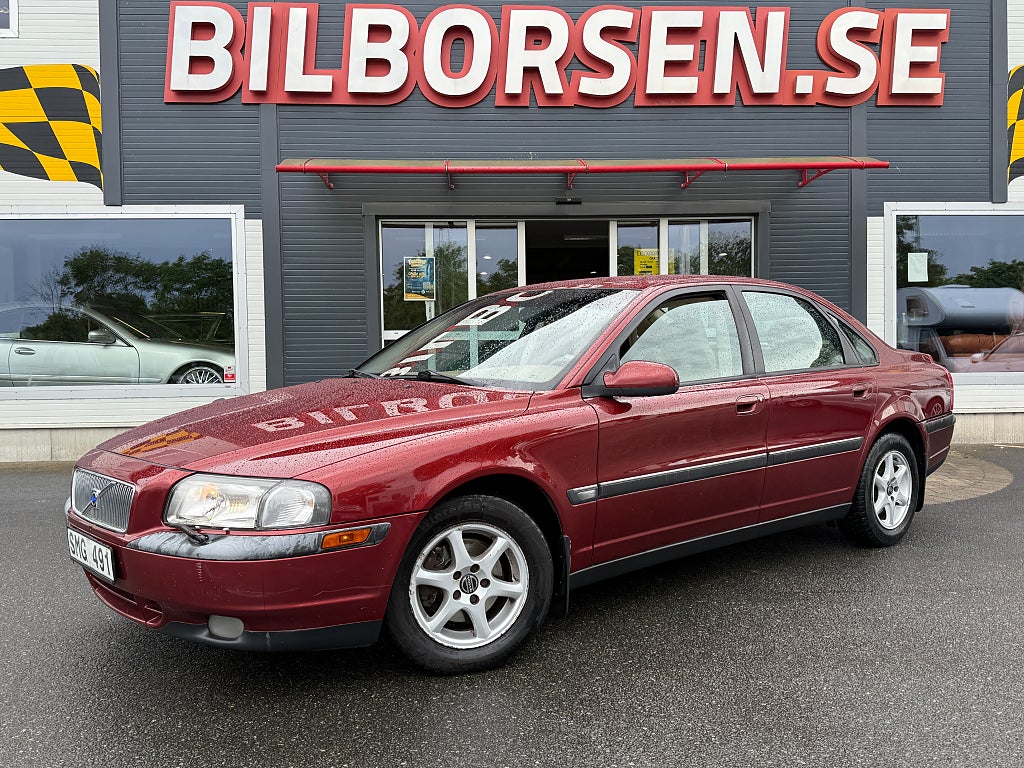 Volvo S80 2.4 Euro 4