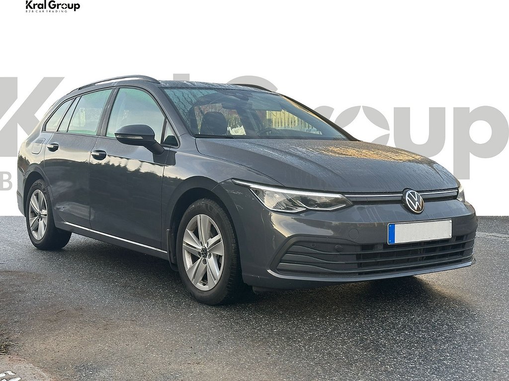 Volkswagen Golf Sportscombi 1.5 TGI CNG /Moms Vhjul