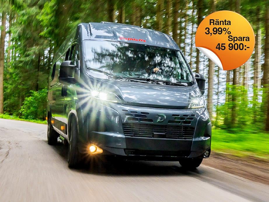 Dethleffs Globetrail 600 DK 