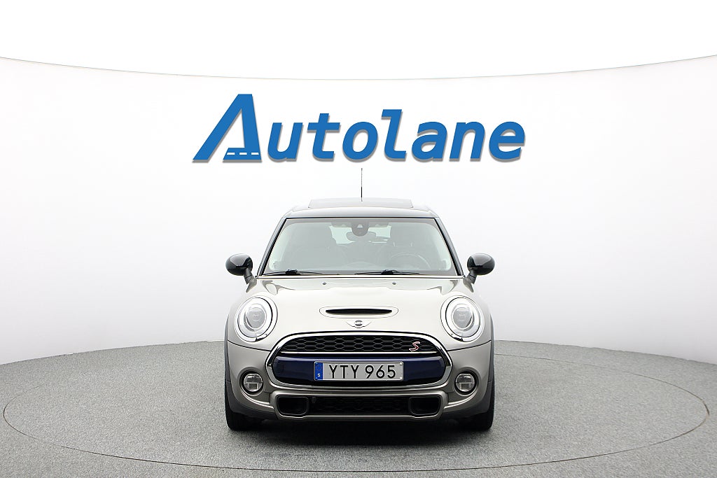 MINI Cooper S 5-dörrars HK, Pano, 192hk