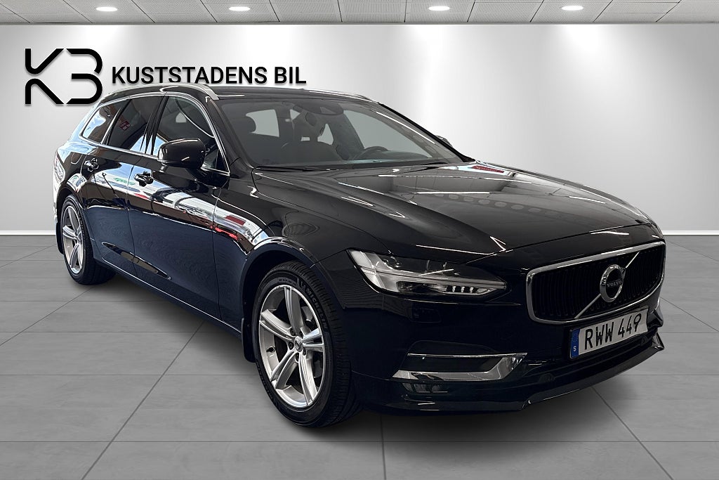 Volvo V90 D4 Polestar Optimerad Business Advanced Drag Värmare