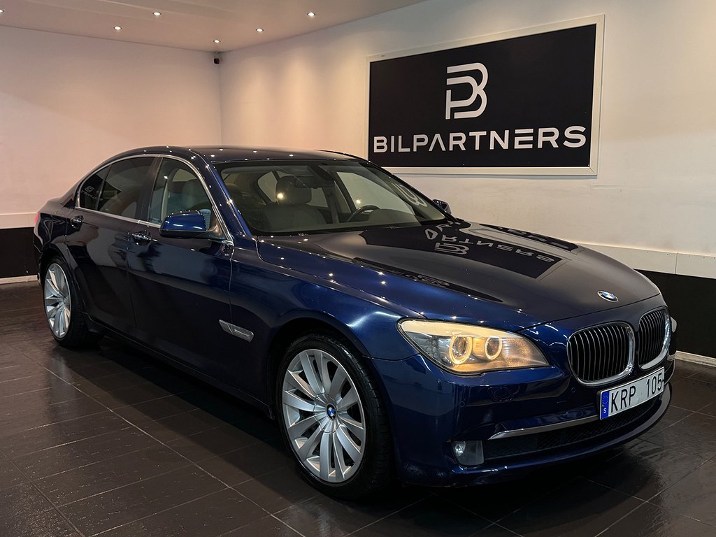 BMW 730 d Sv Såld-Navi-2Ägare-Motor Värme-Euro 5