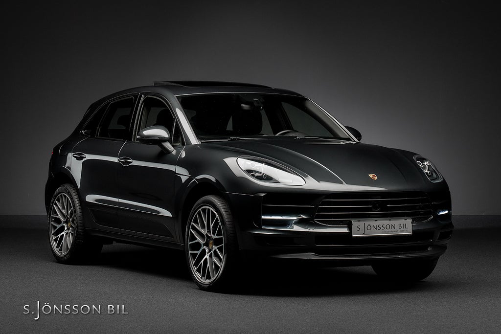 Porsche Macan Facelift / Panorama / Värmare / Drag