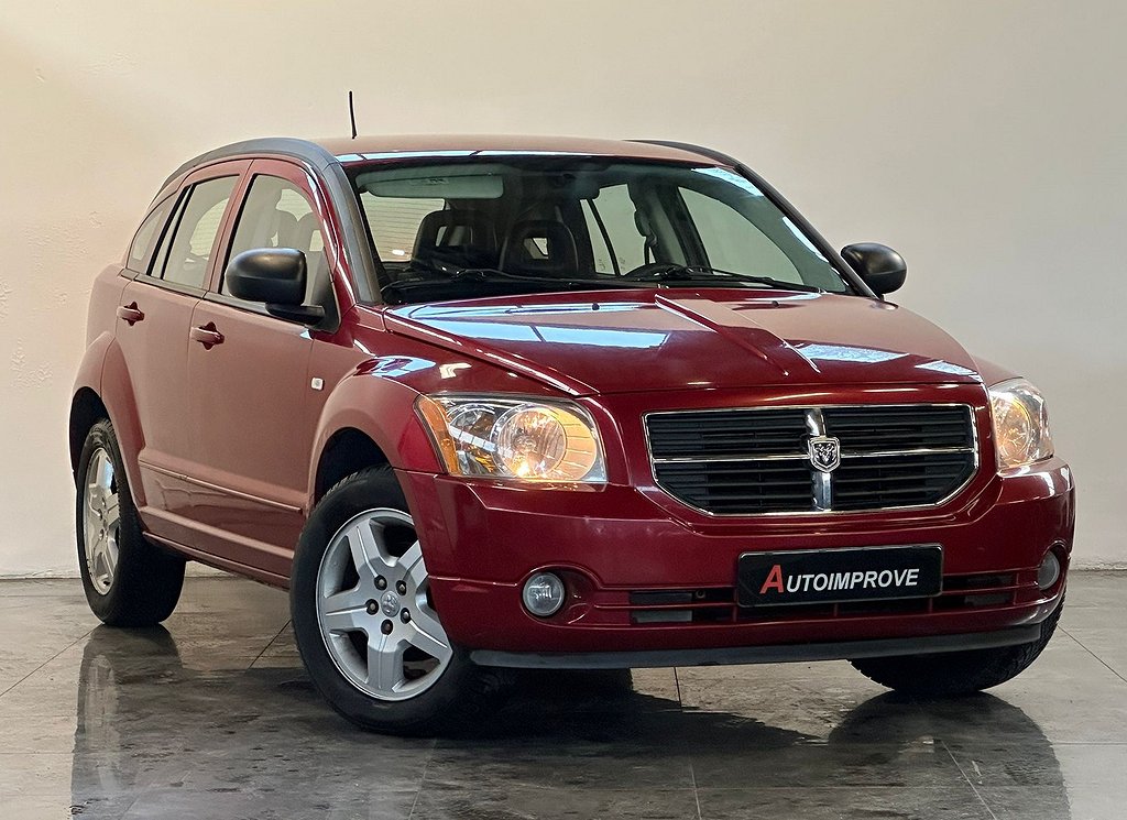 Dodge Caliber 2.0 CVT 160HK AUTOMAT LÄDER NYBESS KAMKEDJA