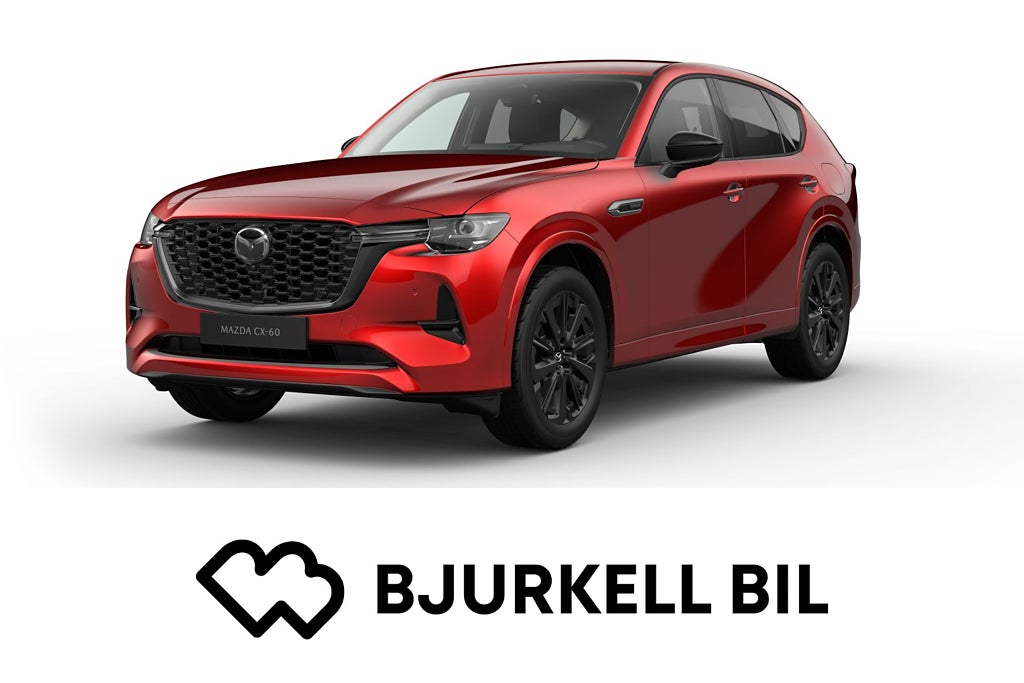 Mazda CX-60 2.5 PHEV 327HK AWD HOMURA