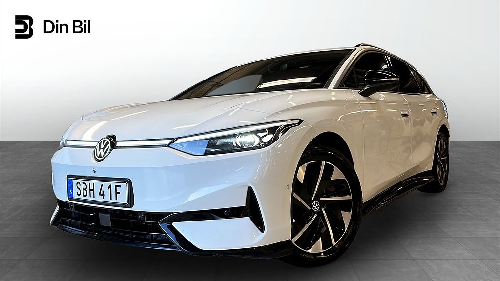 Volkswagen ID.7 Tourer Pro Edition 5.75% KAMPANJRÄNTA Drag/HUD/Elstolar