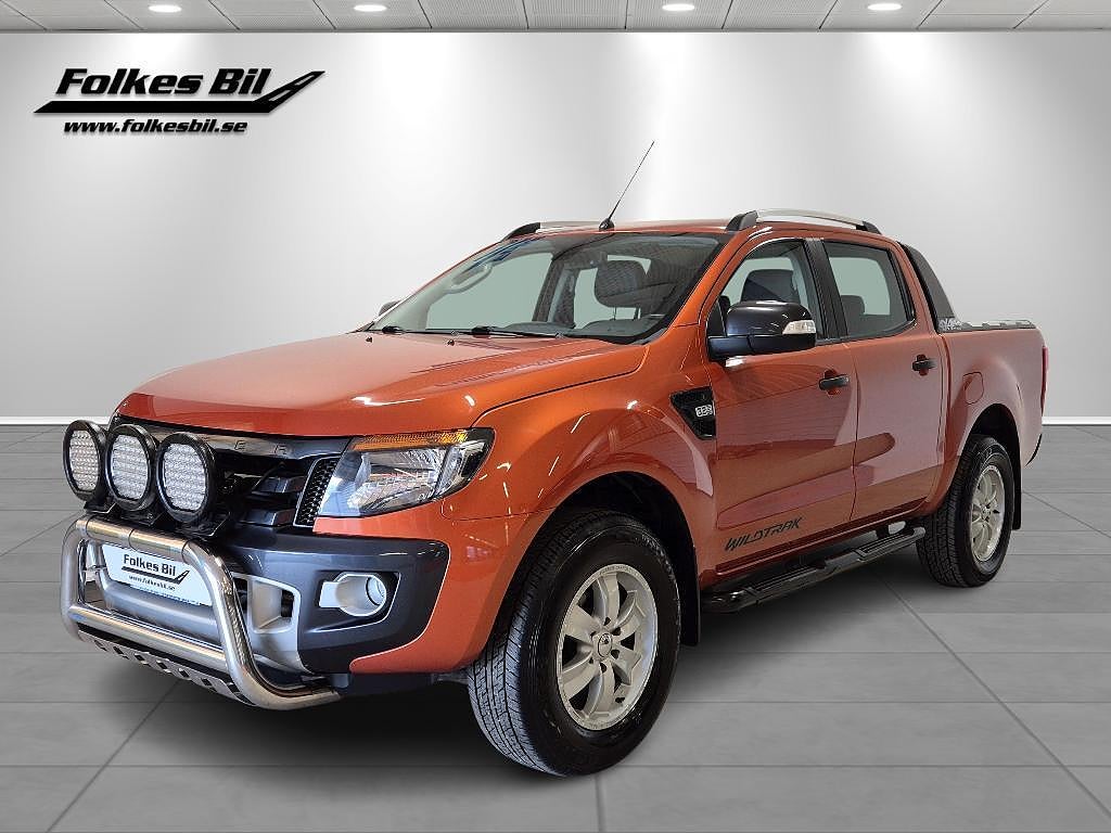 Ford ranger Wildtrak 3.2 TDCi 200 hk 4x4 SelectShift Parkv Vhjul