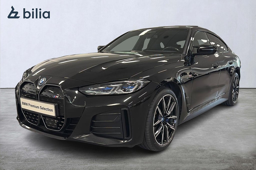 BMW i4 M50 xDrive Gran Coupé M-sport | H&K | 360 | Taklucka