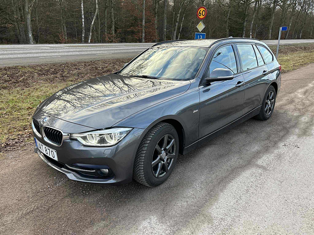 BMW 318 d Touring Steptronic Sport line Euro 6