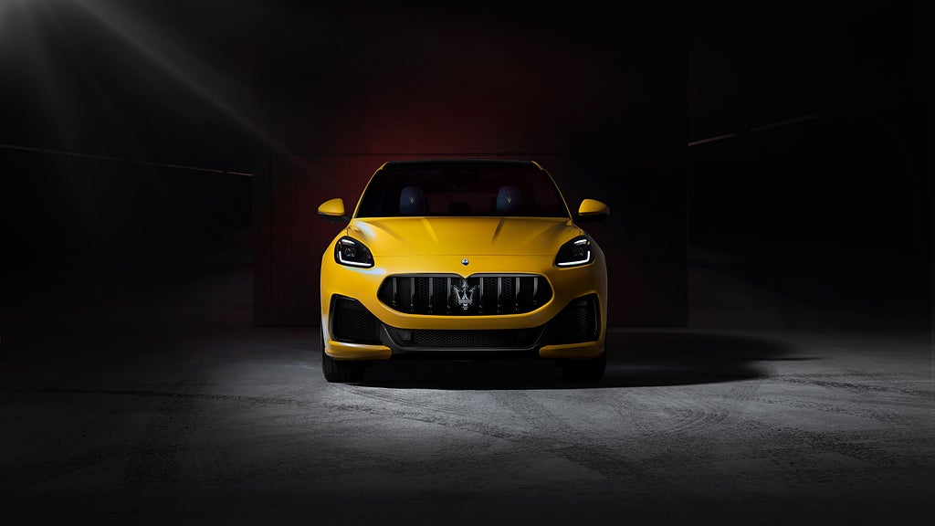 Maserati Grecale Trofeo kommer med en V6-motor och 530 hästkrafter. Foto: Maserati.